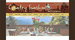 Desktop Screenshot of countrysunshine.com